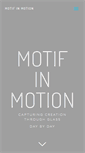 Mobile Screenshot of motifinmotion.com